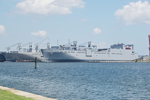 Ships in Baltimore, MD