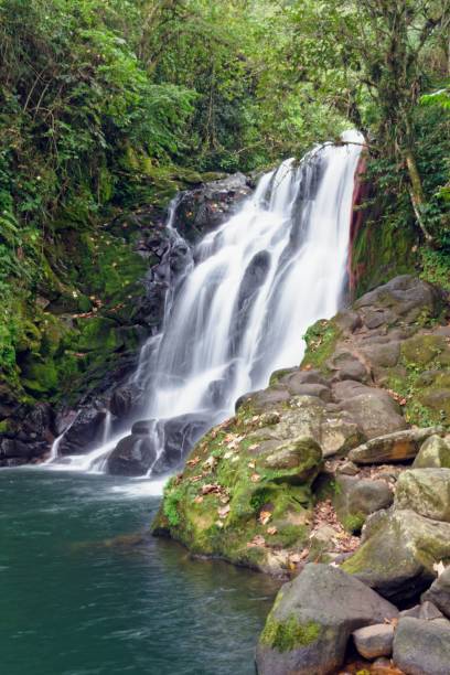 istock Waterfall Cascada De Texolo in Xico, Mexico 1438438737