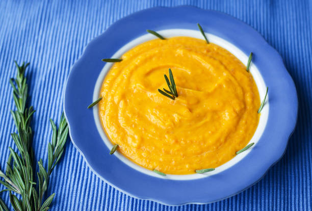 istock pumpkin soup in a plate 1438441008