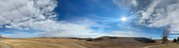 istock Clear, Fall Day in North Dakota 1438442784