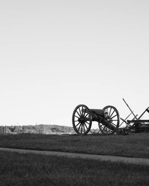 istock Confederate Cannon Near Pickett''s Charge 1438444718