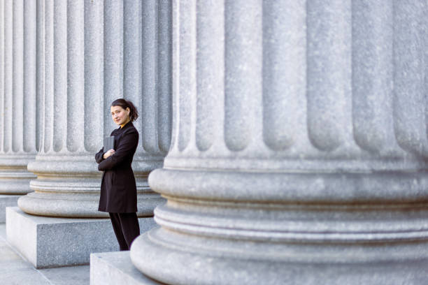 istock Female politician 1438446647