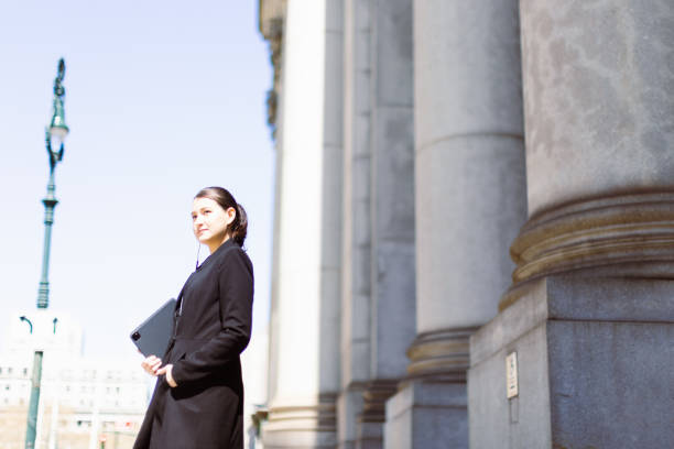 istock Female politician 1438446772