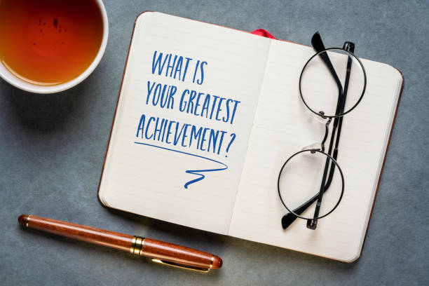 istock What is your greatest achievement? 1438456161