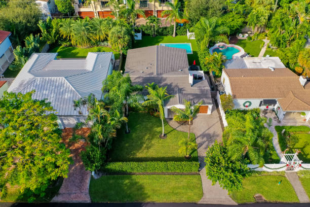 istock Aerial Shot in Fort Lauderdale 1438460818
