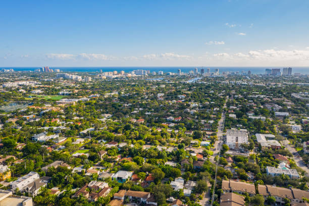 istock Aerial Shot in Fort Lauderdale 1438461336