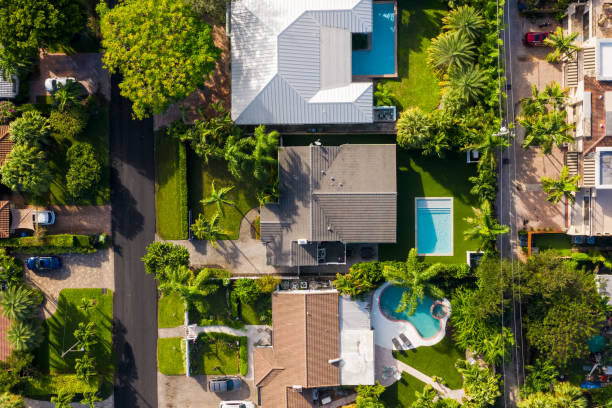 istock Aerial Shot in Fort Lauderdale 1438461363