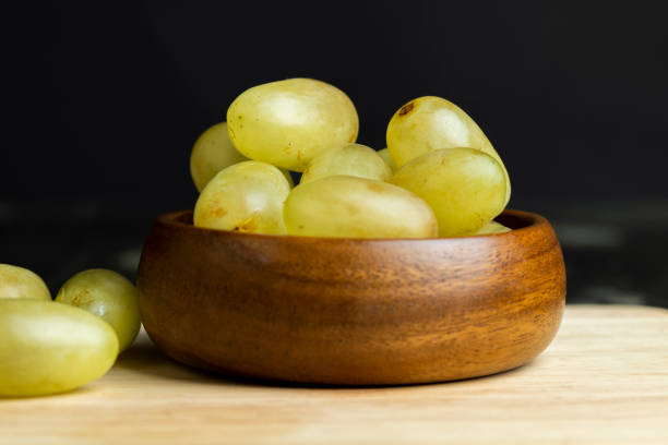 istock old grapes on the table ready for eating 1438463278
