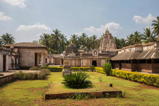istock Temple in South India 1438468228