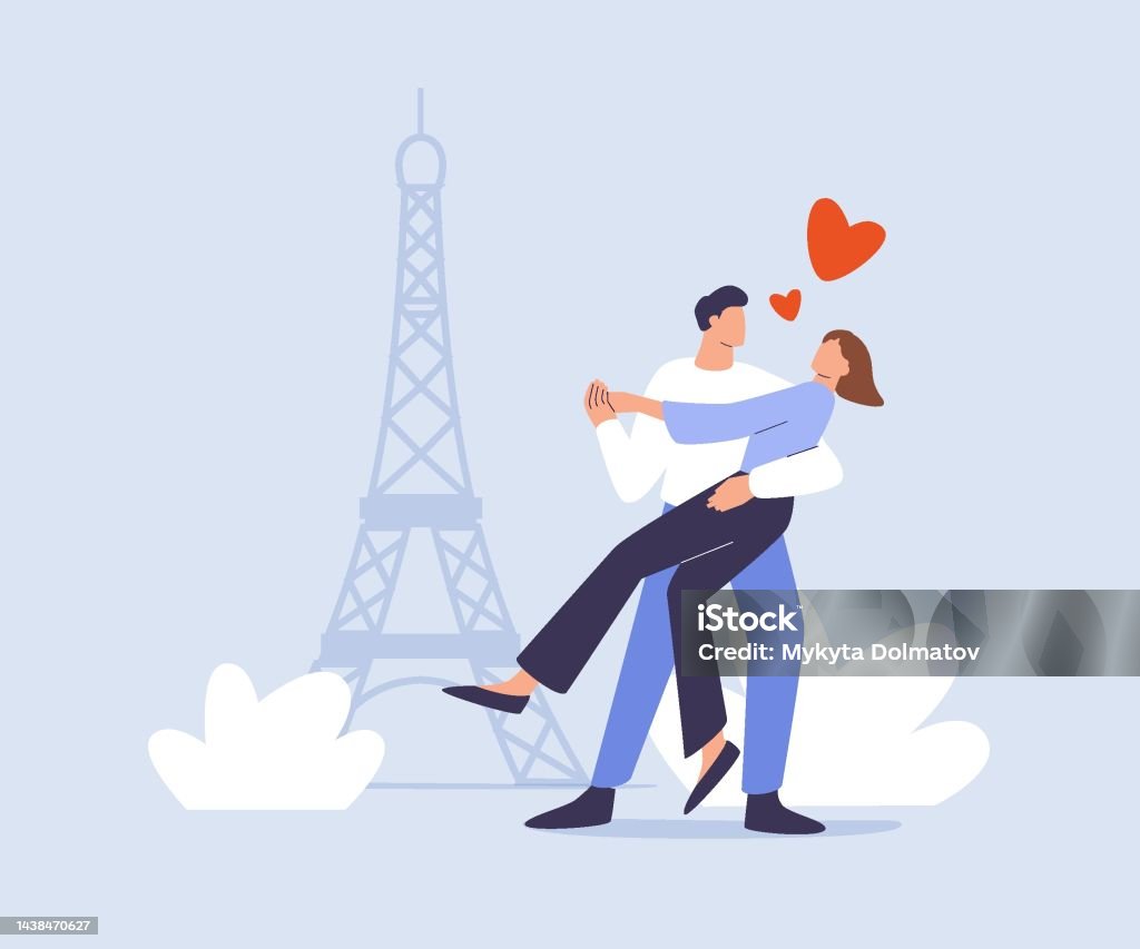 Ilustración de Dibujos Animados De Hombre Y Mujer Citas Románticas En Pareja Parejas Bailando En Una Cita En París Vector Colorido Plano De Dibujos Animados y más Vectores Libres de Derechos de Ilustración de Dibujos Animados De Hombre Y Mujer Citas Románticas En Pareja Parejas Bailando En Una Cita En París Vector Colorido Plano De Dibujos Animados y más Vectores Libres de Derechos de