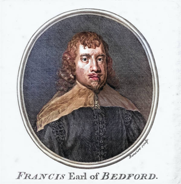 istock Francis Earl of Bedford 17th century portrait 1438476088