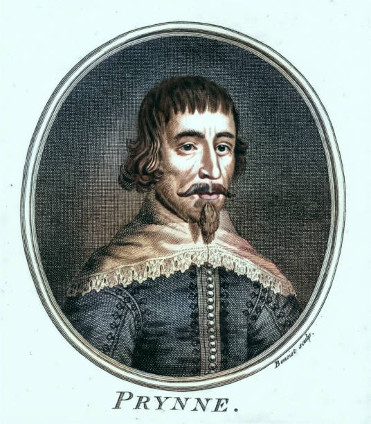 istock William Prynne lawyer 17th century portrait 1438476185