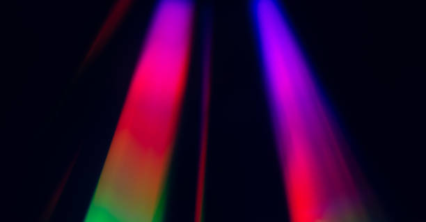 istock Colorful beam of light 1438476312