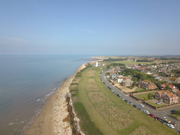 istock East Coast curve drone footage 1438476746