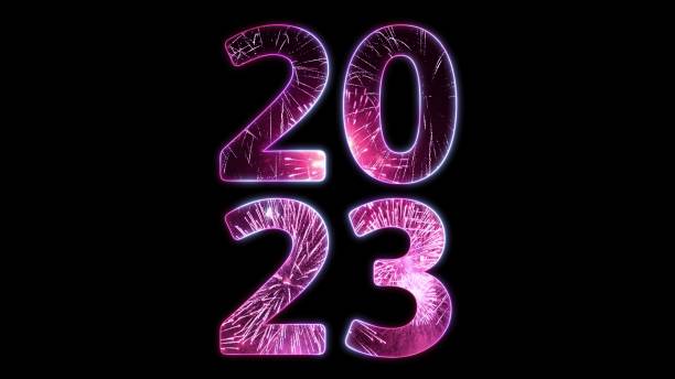 istock 2023 Firework Numbers New Year and Christmas Celebration Banner 1438477761