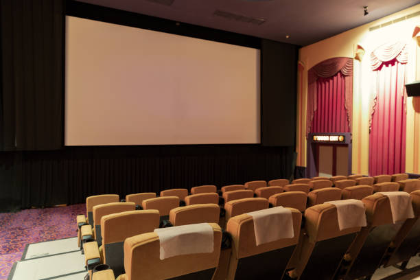 istock Movie Theater Cinema 1438480156