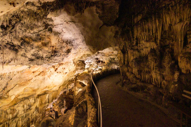 istock Drach cave in Porto Cristo in Mallorca (Spain) 1438486202