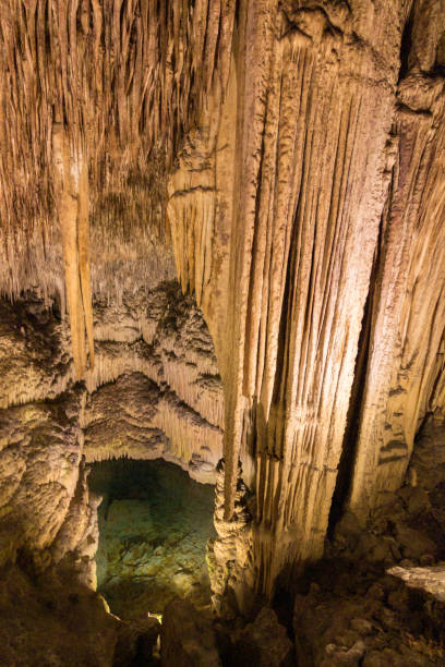 istock Drach cave in Porto Cristo in Mallorca (Spain) 1438486210