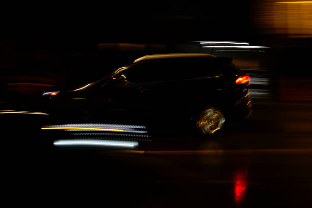 istock AUTOMOBILE TRAFFIC AT NIGHT IN TORONTO 1438492509