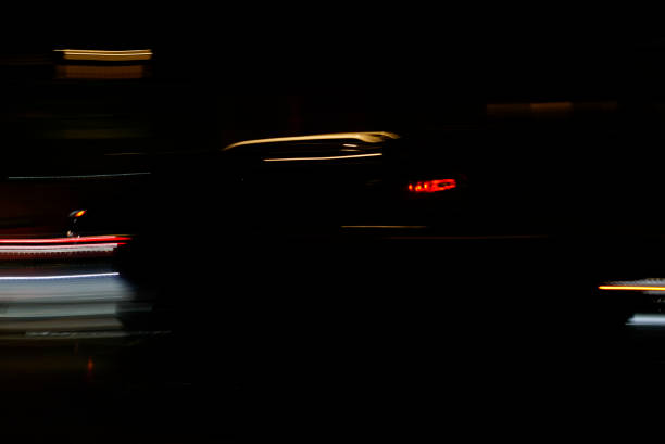 istock AUTOMOBILE TRAFFIC AT NIGHT IN TORONTO 1438494888