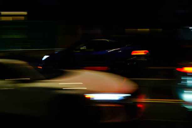 istock AUTOMOBILE TRAFFIC AT NIGHT IN TORONTO 1438495071