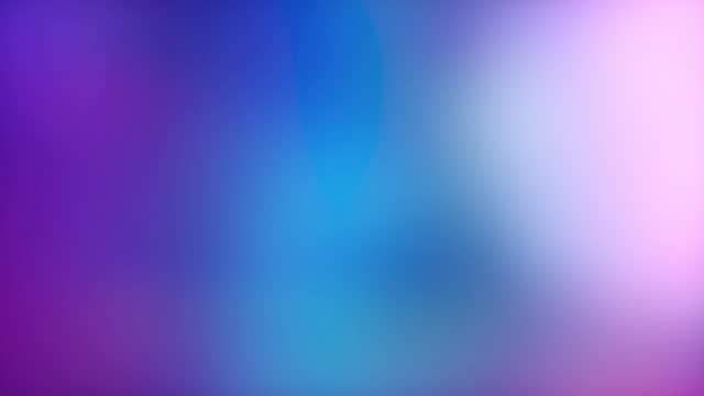 4K Video Multicolored motion gradient background