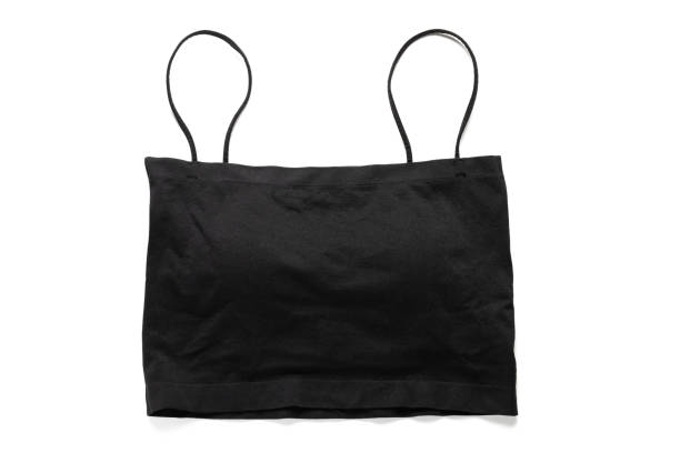 istock black underwear for women on white background 1438499566