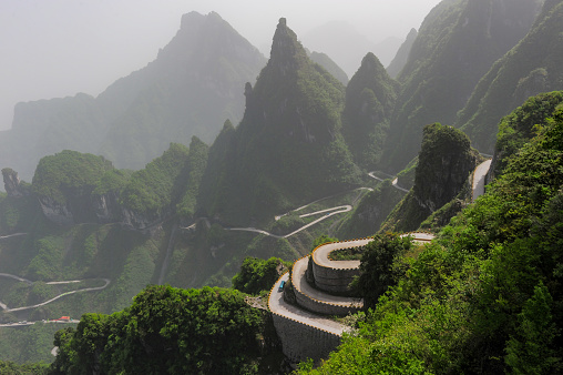 HuNan, Zhangjiajie National Park, China.