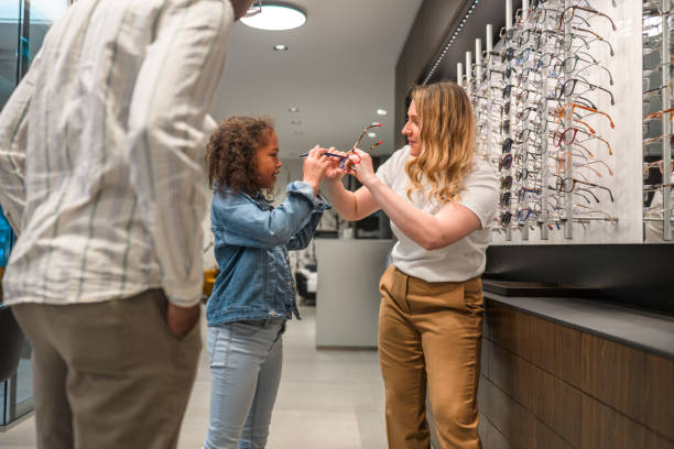 istock Choosing the Perfect Glasses Frame 1438502645