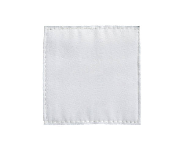 istock White blank clothing tag label isolated on white background 1438502712