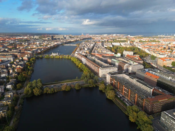 istock Copenhagen from the Air 1438502860