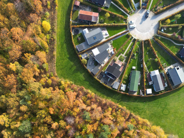 istock Round Gardens in Denmark 1438502866