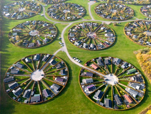 istock Round Gardens in Denmark 1438502883