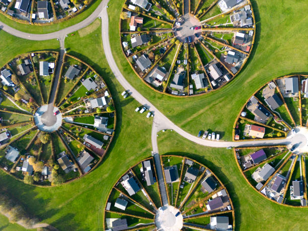 istock Round Gardens in Denmark 1438502884