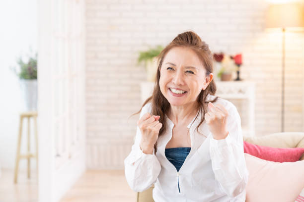 istock senior age woman relaxing 1438506602