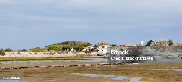 The Village And Port Of Loix On Ile De Re Island In Charentemaritime France Stock Photo - Download Image Now