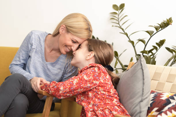istock Mother and daughter enjoying together 1438509471