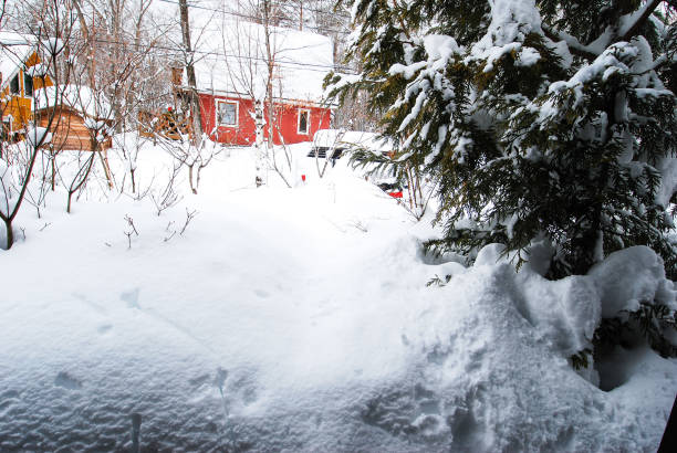 istock snow accumulation and house 1438524650