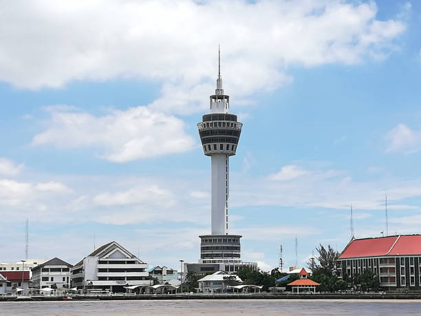 istock Samut Prakan City Observatory land markThailand 1438551410