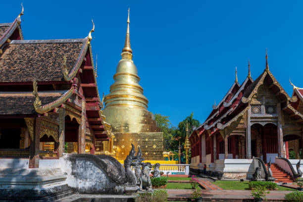 istock Wat Phra Sing in Chiang Mai, Thailand 1438553864