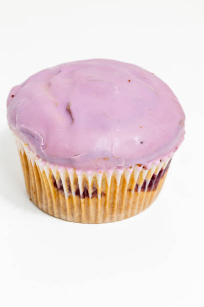 homemade muffins filled with different flavors