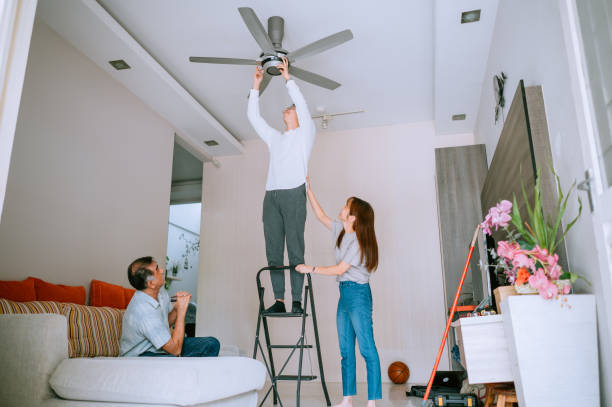 istock Asian Chinese volunteer visit old man house for helping 1438555384