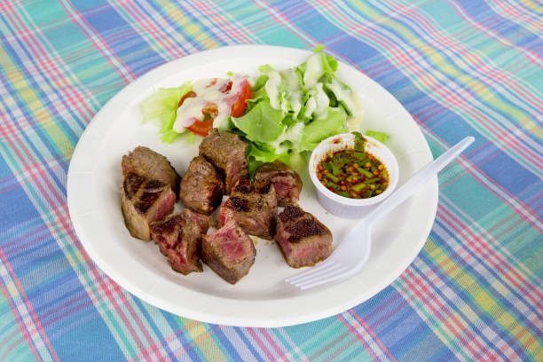 Sirloin Steak Salad