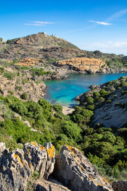istock Cap de Creus,  coast and beautiful beach on Costa brava,  Spain 1438564327