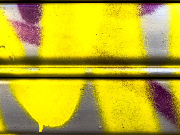 istock Details of graffitis painted on the wall you can use as background for your design 1438565645
