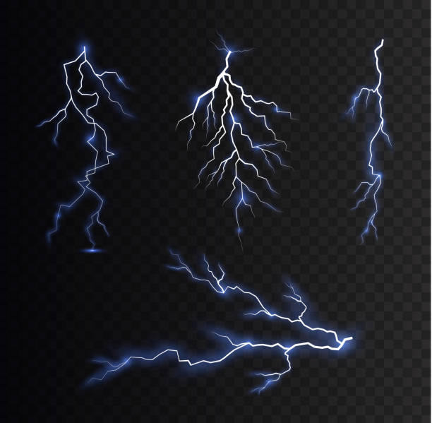 2_lighting - sparse colored background power dark stock illustrations