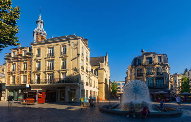 istock Street of Reims during daytime 1438568071