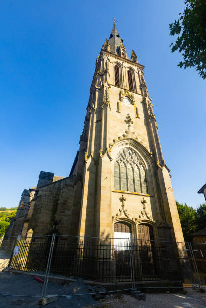 istock View at medieval abbey of Saint-Geraud in Aurillac 1438568149