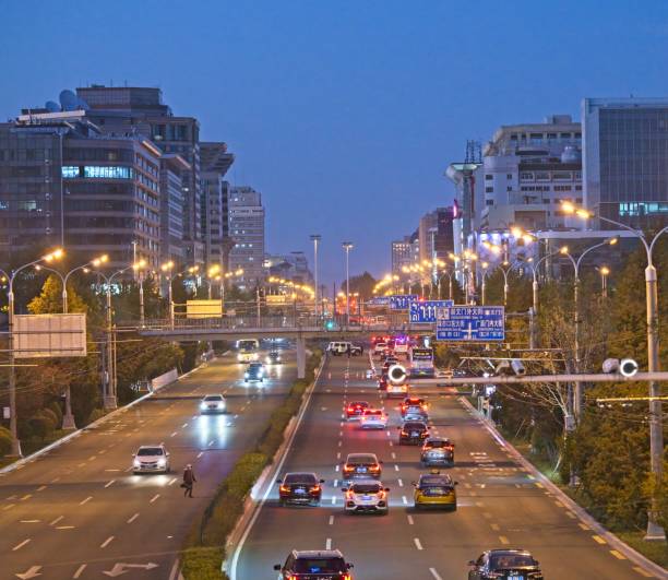 istock City street during sunset 1438568257