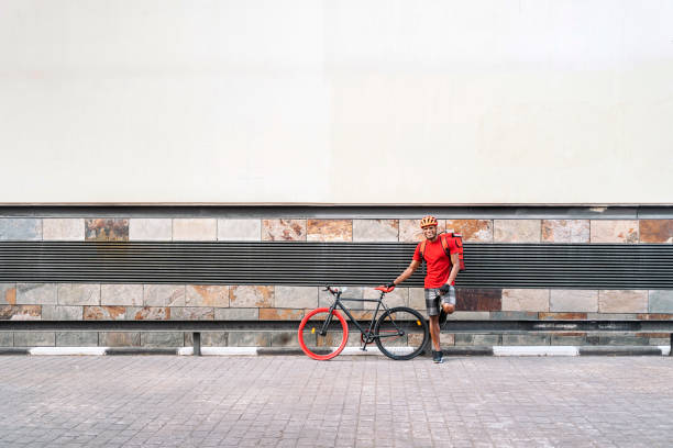 istock Happy Delivery Man Portrait 1438569528